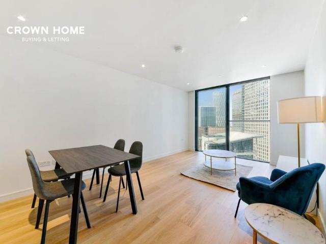 75 Marsh Wall, London E14 1 bed apartment to rent £3,650 pcm £842 pw