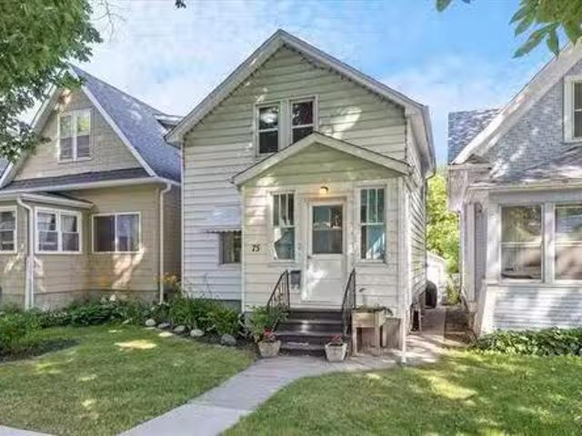 75 Morley Ave, Winnipeg, MB, R3L 0X6 house for sale Listing.