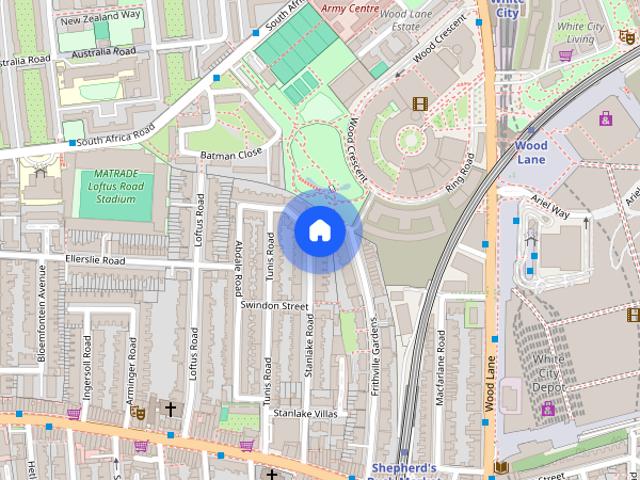 75 Stanlake Stanlake, W12