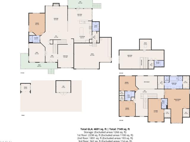 7604 Kensington Manor Ln, Wake Forest, NC 27587 | MLS #10164