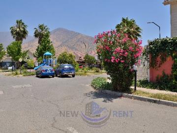 $ 760.000 Casa en Arriendo en Lampa 3 dormitorios 3 baños / Kutt Property