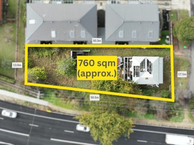 760sqm Court End Opportunity in Central Lilydale