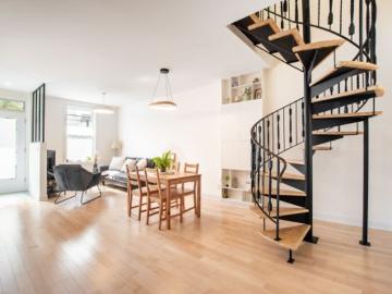 Parc-Extension, Montreal - Garden, Office room