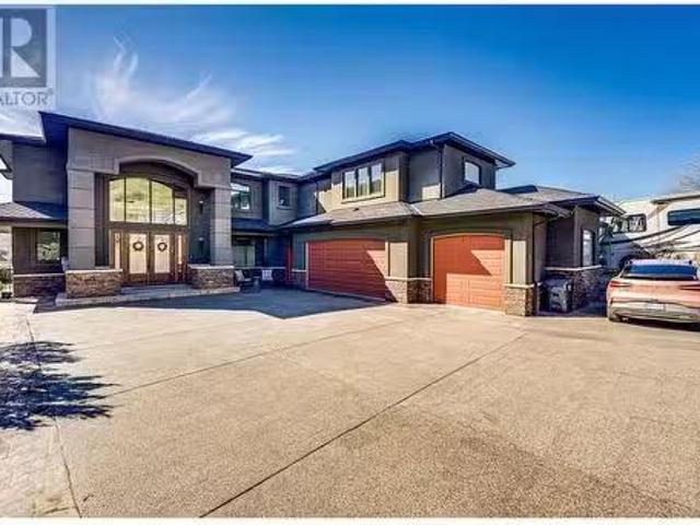 762 Mt. Ida Drive, Coldstream, BC, V1B 3Z6 house for sale L.