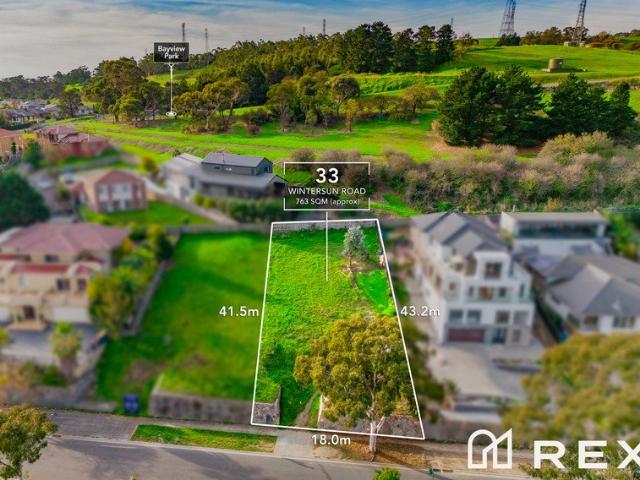 763 SQM Titled Land in Prestigious Berwick North Prime Elevated Position!
