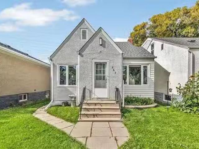 763 Weatherdon Ave, Winnipeg, MB, R3M 2B1 house for sale Li.