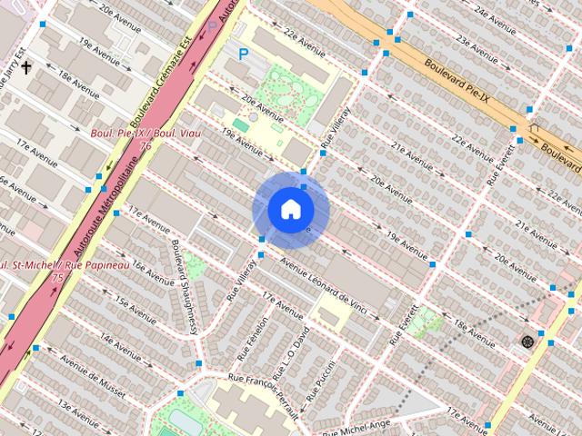 7640 18e Ave, Montréal, QC H2A 2N2
