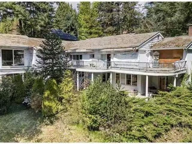 764 Eyremount Drive, West Vancouver, BC, V7S 2A4 house for s.