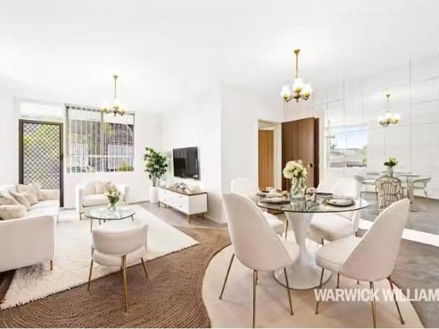 7/64 Lyons Road, Drummoyne Apartment for rent Listed by Julie.