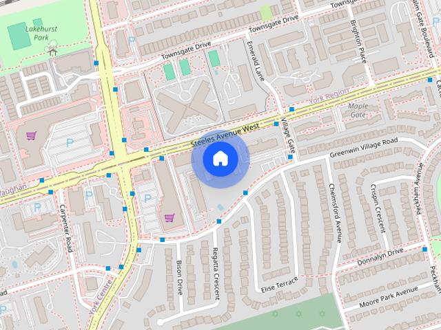 765 Steeles Avenue West — 1 Bedroom