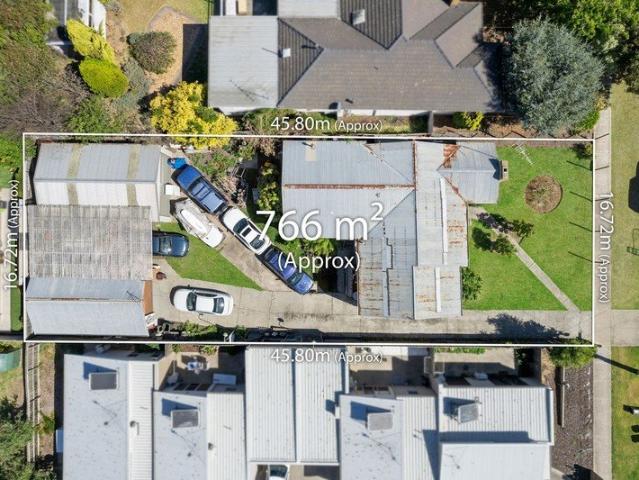 766sqm of Prime Land