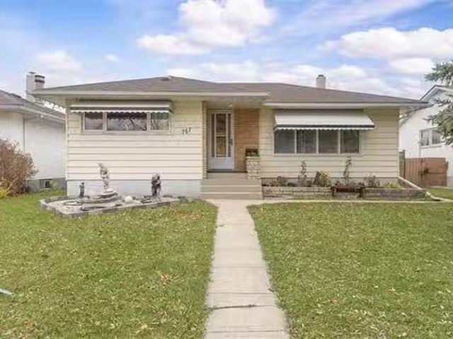 767 Hoskin Ave, Winnipeg, MB, R2K 2A1 house for sale Listin.