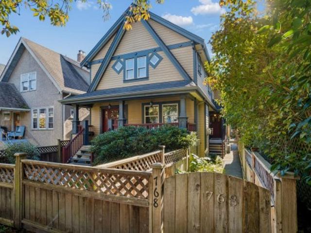 768 11Th Avenue E, Vancouver, BC, V5T 2E5 duplex for sale | Listing ID R3178 | Royal LePage