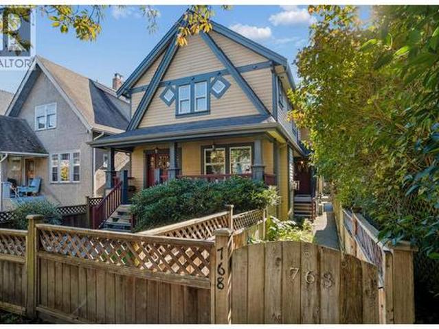 768 E 11Th Avenue, Vancouver, BC, V5T 2E5 house for sale | Listing ID R3178 | Royal LePage
