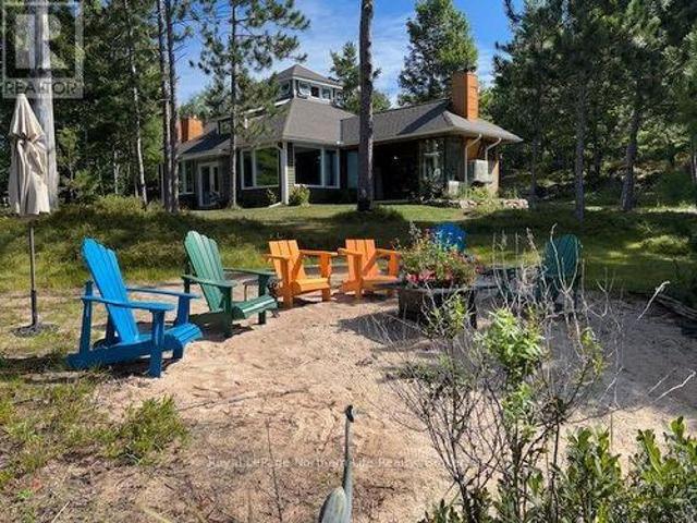769 B Sunset Cove Road, Nipissing, ON, P0H 1H0 Luxury House for sale | Listing ID X13736 | Royal LePage Carriage Trade Luxury Properties