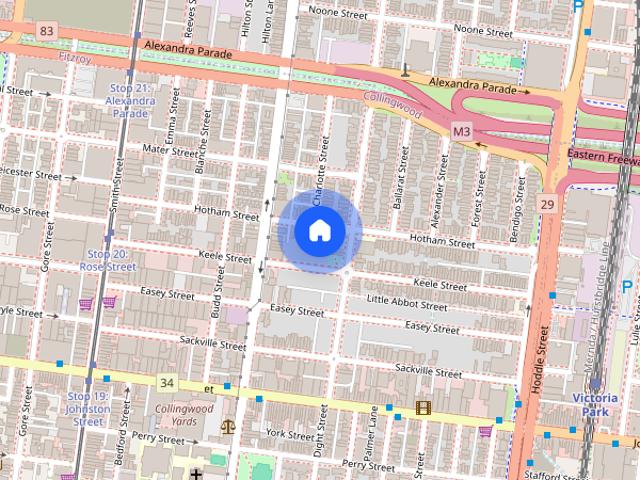 7/6 8 Charlotte Street, Collingwood VIC 3066 Apartment For Rent | Domain