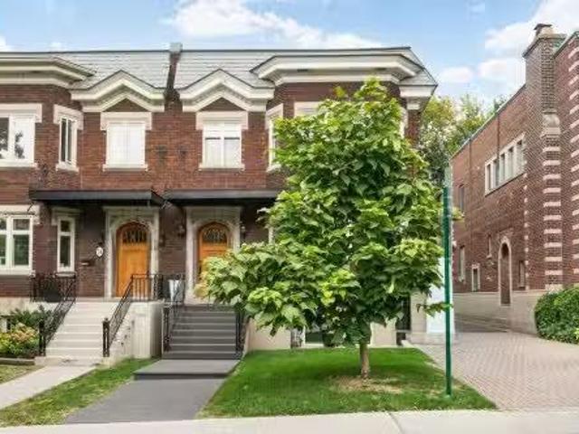 76 Av. Claude Champagne, Montréal Outremont, QC, H2V 2X1 L.