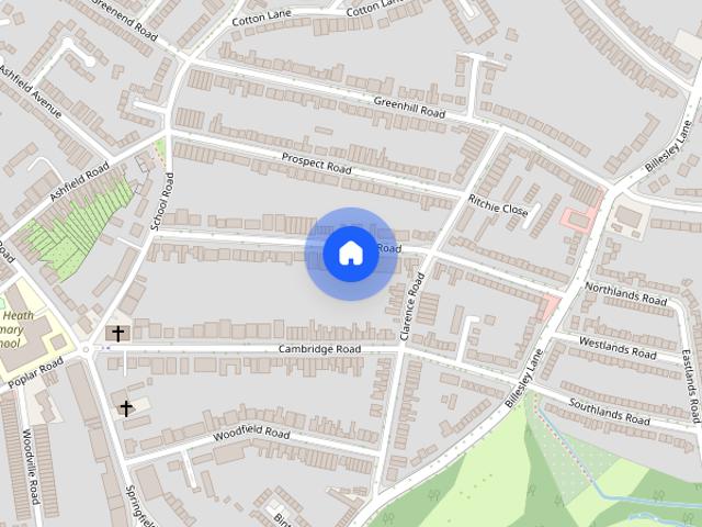 76 Blenheim Road, Moseley