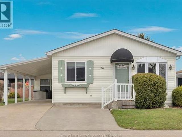 76 Cherry, Mcgregor, ON, N0R 1J0 house for sale | Listing ID 26016 | Royal LePage