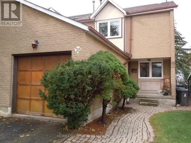 76 Crayford Drive, Toronto, ON, M1W 3B6 house for sale | Listing ID E13855 | Royal LePage
