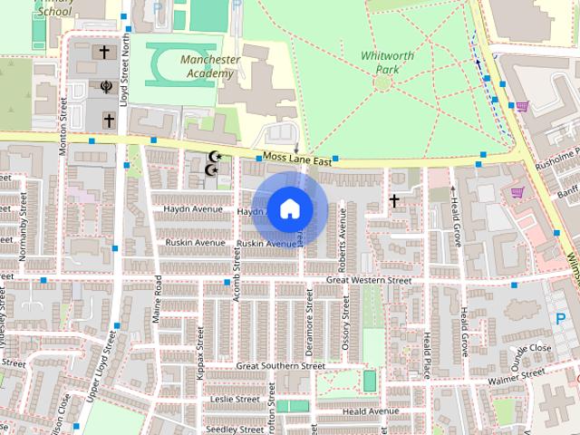 76 Haydn Avenue, Rusholme M14