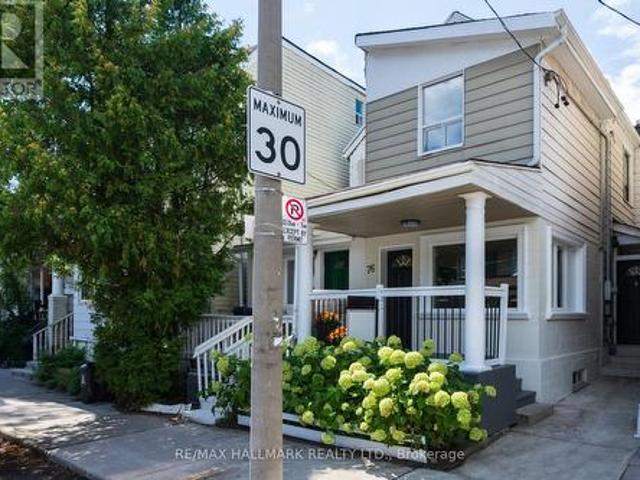 76 Pape Avenue, Toronto, ON, M4M 2V6 house for sale | Listing ID E13720 | Royal LePage