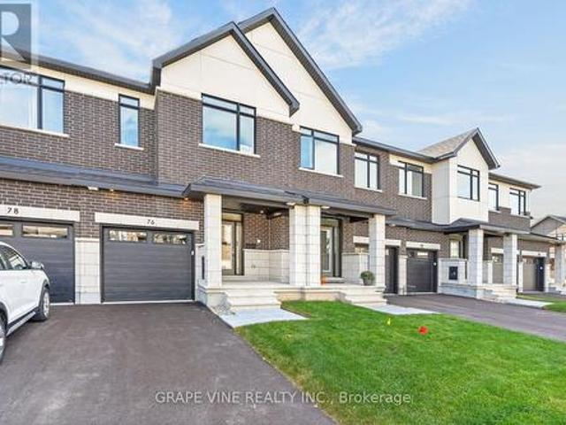 76 San Felice Circle, Ottawa, ON, K2S 2R9 house for sale | Listing ID X13846 | Royal LePage