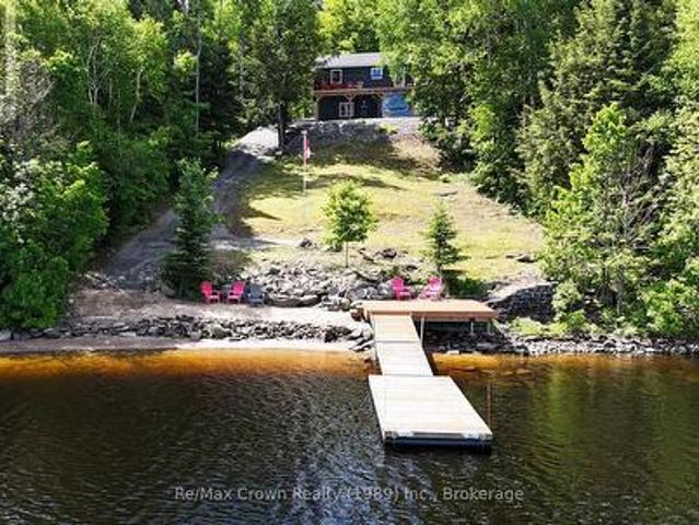771 Limberlost Point Road, Parry Sound Remote Area Restoule, ON, P0H 2R0 house for sale | Listing ID X13418 | Royal LePage