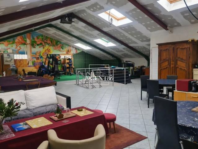 77400 THORIGNY SUR MARNE – LIMITE POMPONNE – LOFT DE 228 m² HABITABLES + 219 M² EXPLOITABLES SUR 1634 M² DE TERRAIN