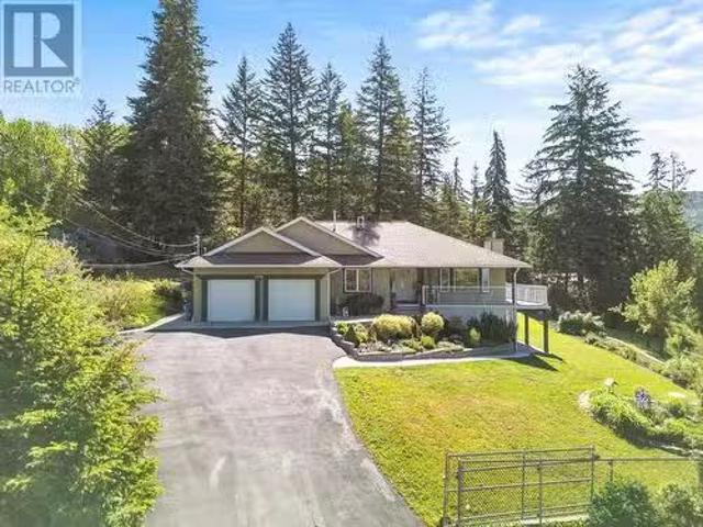 7775 Chew Road, Vernon, BC, V1B 3N6 house for sale Listing.