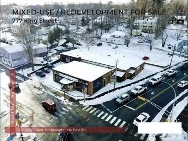 777 King Street, Bridgewater, NS, B4V 1B6 commercial for sal.