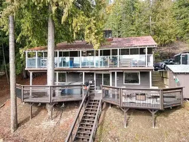 7796 Columbia Drive, Anglemont, BC, V0E 1M8 house for sale.