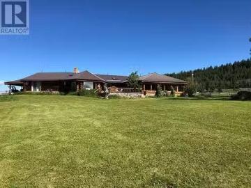 7806 N North Bonaparte Road, Bridge Lake, BC, V0K 1E0 house.