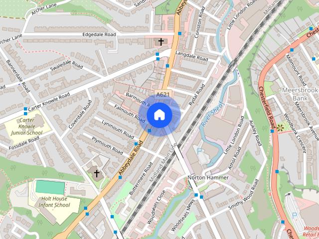 781 Abbeydale Road Abbeydale Road Sheffield S7 2BG