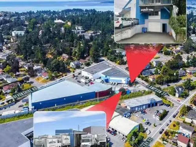 785 Lampson St, Esquimalt, BC, V9A 6A9 commercial for lease.