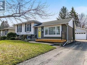 Oxford, Ontario - Parking