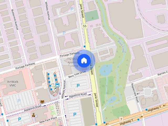 7890 Jane Street condo — Vaughan, ON 2.0 Bedroom 2 Bedroom