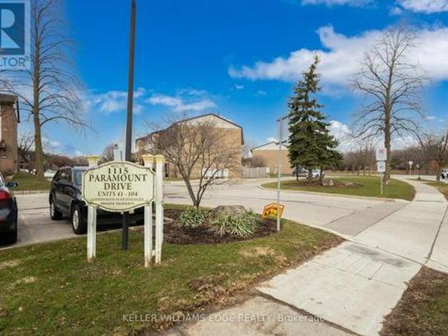 78 1115 Paramount Drive, Hamilton, ON, L8J 1P6 townhouse for sale | Listing ID X12927 | Royal LePage