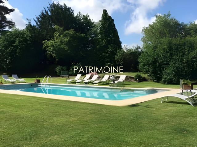 78 Exclusivite Rambouillet Manoir XIIIème siècle Renov. 1000m² Rambouillet