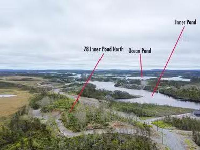 78 Inner Pond North Road, Ocean Pond, NL, A0B 3K0 vacant lan.
