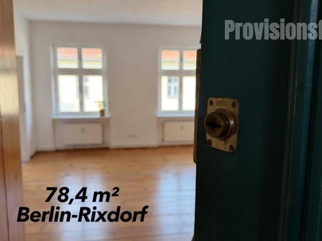 78 m² Altbauwohnung Neukölln Berlin Provisionsfrei kaufen