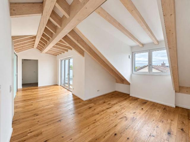 78 m² Wohnkomfort mit zwei Dachterrassen in Gaimersheim