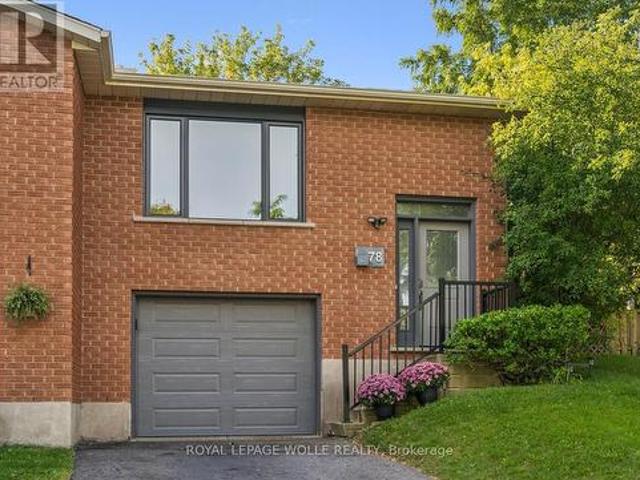 78 Old Huron Court, Kitchener, ON, N2R 1L7 house for sale | Listing ID X13820 | Royal LePage