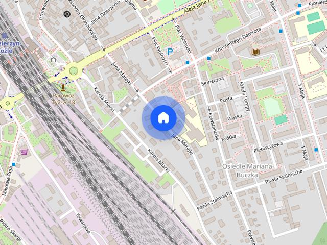 78m2 duże 4 pokoje Centrum Kędzierzyna Koźla