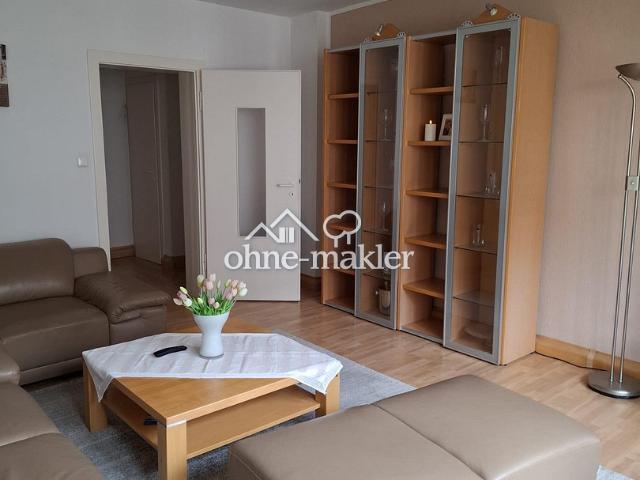 78QM Wohnung 2 Schlafzimmer, Balkon, Badezimme mit Wanne
