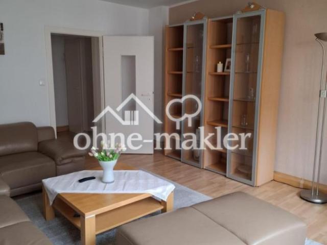 78QM Wohnung 2 Schlafzimmer, Balkon, Badezimme mit Wanne