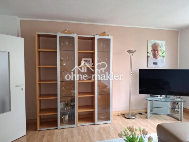 78QM Wohnung 2 Schlafzimmer, Balkon, Badezimme mit Wanne