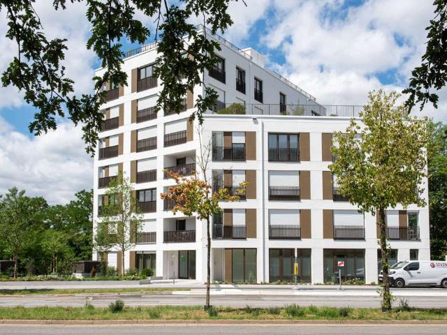 78WEST Neubauwohnung mit Gartenterrasse