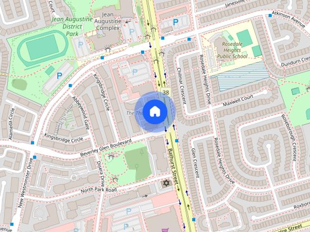 7950 Bathurst Street condo — 1319 7950 BATHURST STREET, Vaughan ON 1.0 Bedroom 1 Bedroom