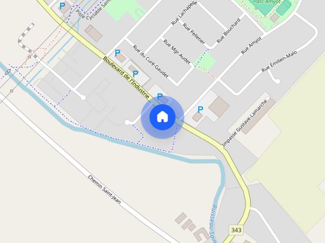 795 Bd de l'Industrie, Saint Paul, QC J0K 3E0